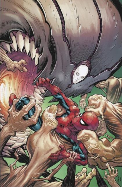 The Amazing Spider-Man, Vol. 6 #38F Ed McGuinness Incentive Virgin Variant (1:100)