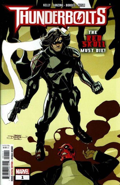 Thunderbolts, Vol. 5 #1A Terry Dodson Regular