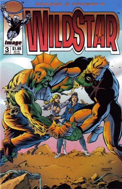 Wildstar: Sky Zero #3A Direct Edition