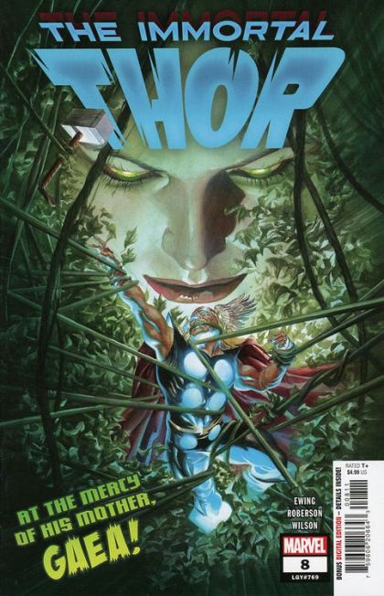 The Immortal Thor #8A Alex Ross Regular