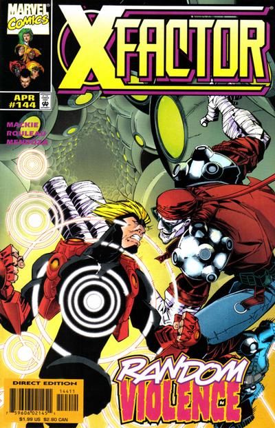 X-Factor, Vol. 1 #144A Direct Edition