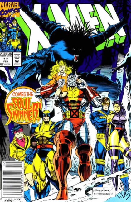 X-Men, Vol. 1 #17B Newsstand Edition