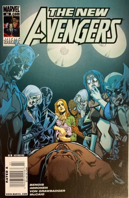New Avengers, Vol. 1 #60B Stuart Immonen Newsstand