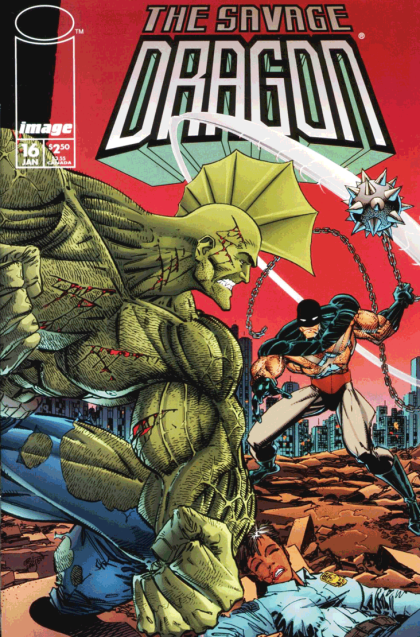 Savage Dragon, Vol. 2 #16A Direct Edition