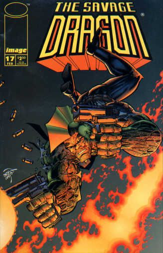 Savage Dragon, Vol. 2 #17A Direct Edition