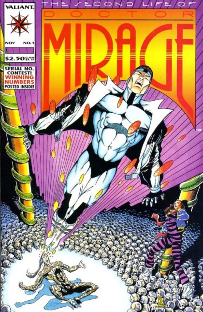 Second Life of Doctor Mirage #1A Cvr A Chang | Branch | Fontenot