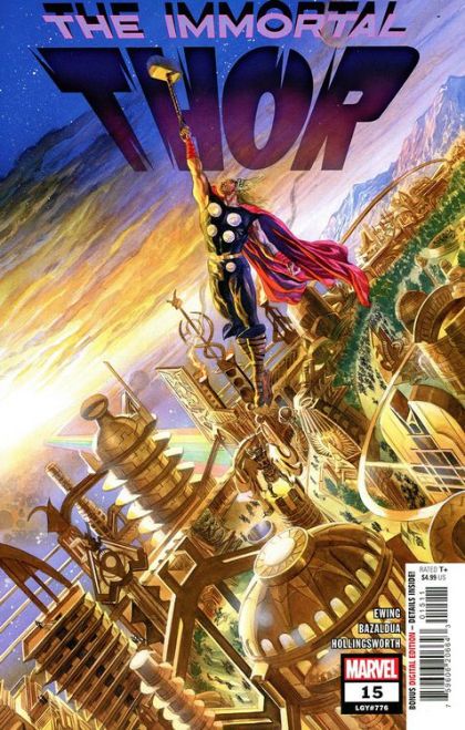 The Immortal Thor #15A Alex Ross Regular