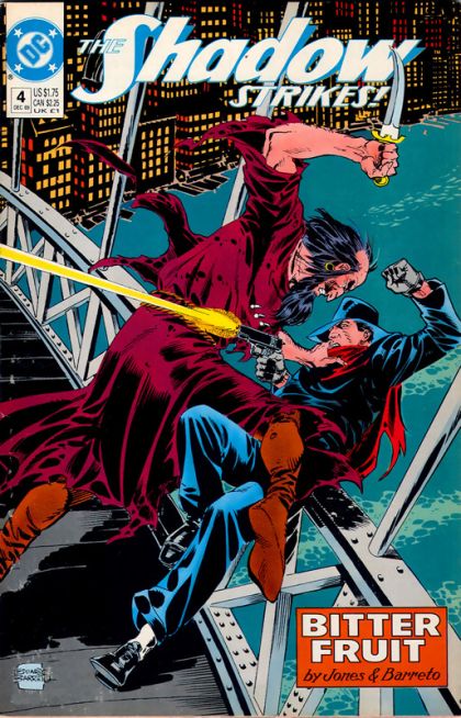 The Shadow Strikes #4