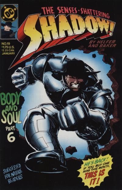 Shadow, Vol. 3 #19