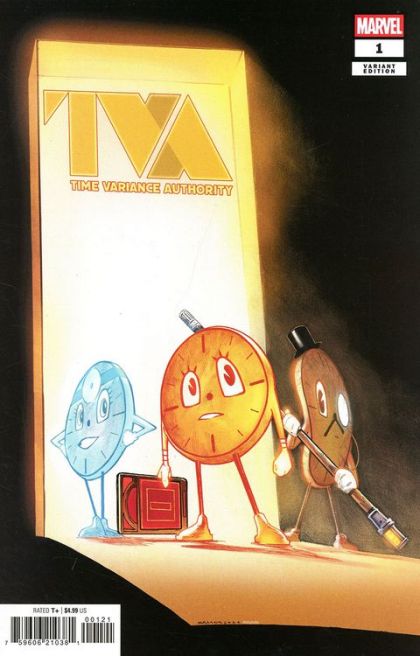 TVA #1B Humberto Ramos Variant
