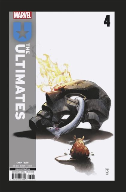 The Ultimates, Vol. 6 #4G 2nd Printing Dike Ruan