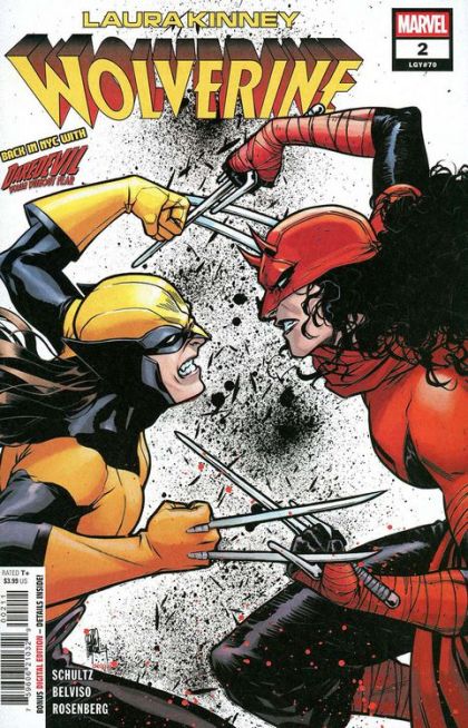 Laura Kinney: Wolverine #2A Elena Casagrande Regular