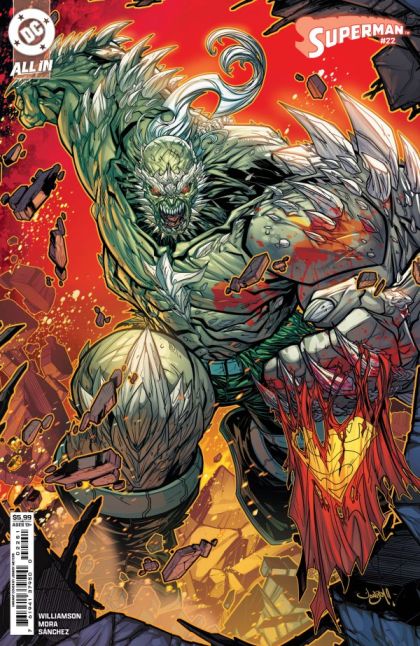 Superman, Vol. 6 #22E Jonboy Meyers Variant