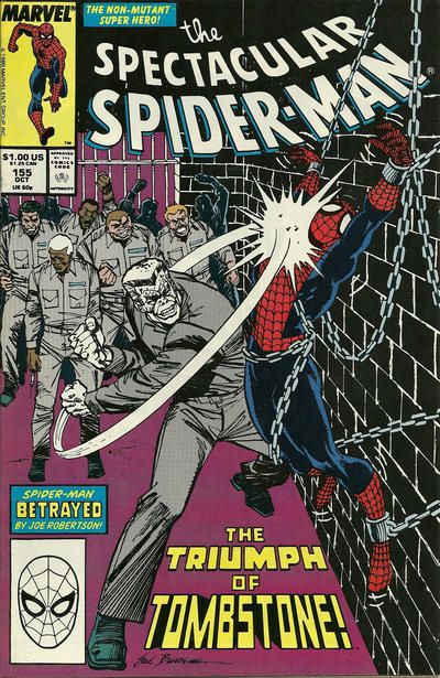 The Spectacular Spider-Man, Vol. 1 #155A Direct Edition