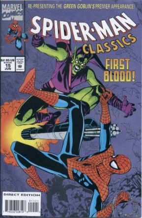 Spider-Man Classics #15B Deluxe Edition