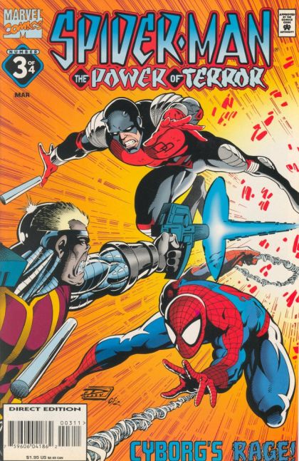 Spider-Man: Power of Terror #3