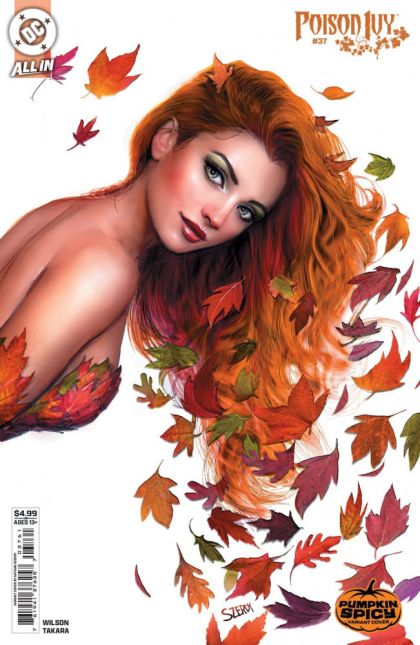 Poison Ivy, Vol. 1 #37E Nathan Szerdy Pumpkin Spicy Variant