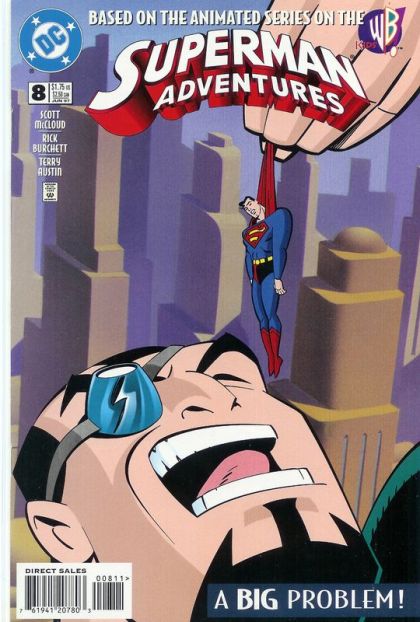 Superman Adventures #8A Direct Edition
