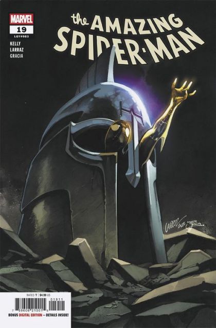 The Amazing Spider-Man, Vol. 7 #19A Pepe Larraz Regular