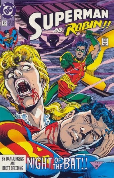 Superman, Vol. 2 #70A Direct Edition