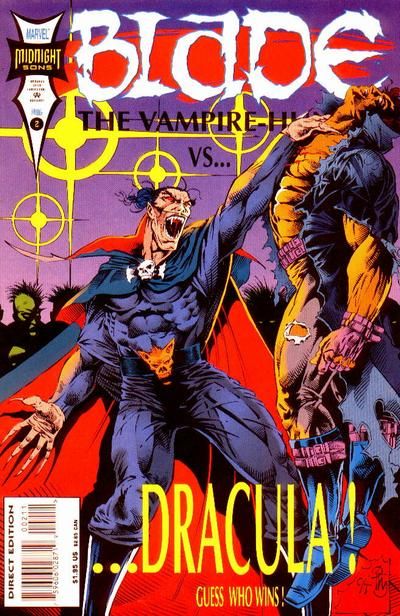 Blade: The Vampire-Hunter, Vol. 1 #2