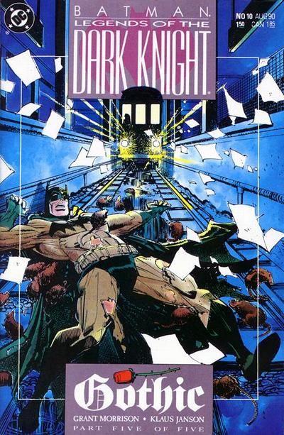 Batman: Legends of The Dark Knight [SP] #10 Zinco