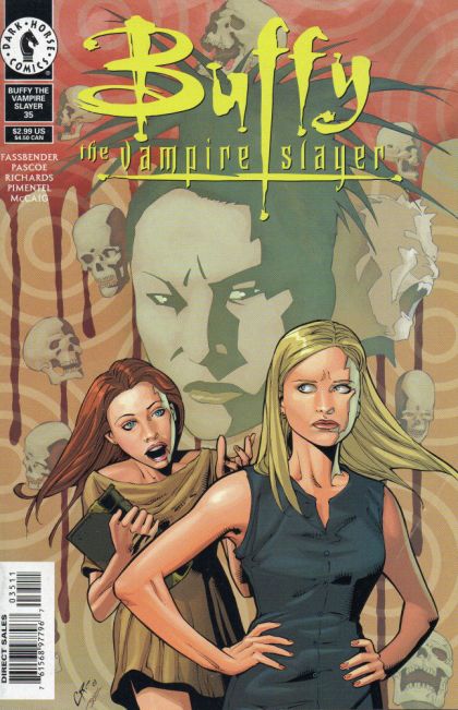 Buffy the Vampire Slayer, Vol. 1 #35A Art Cover