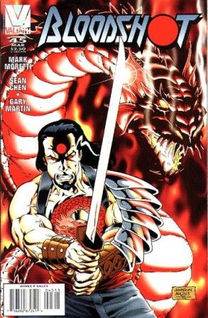 Bloodshot, Vol. 1 #45A Direct Edition