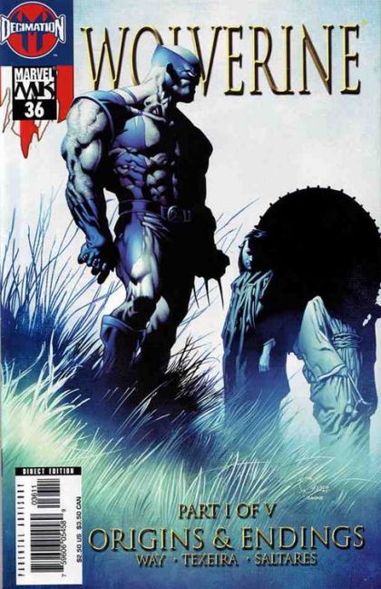 Wolverine, Vol. 3 #36A Direct Edition