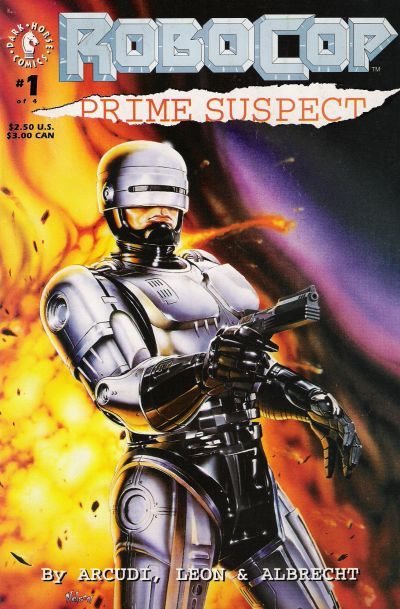 RoboCop: Prime Suspect #1 First Printing