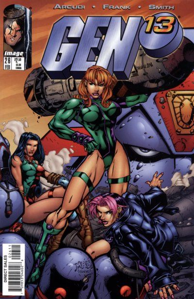 Gen 13, Vol. 2 (1995-2002) #26B Joe Madureira Variant