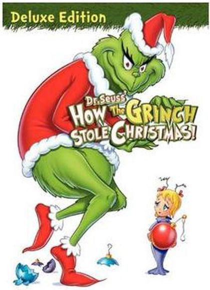 How the Grinch Stole Christmas! (1966) - DVD