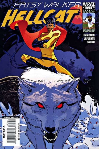 Patsy Walker: Hellcat #3A Regular Stuart Immonen Cover