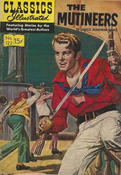 Classics Illustrated #122A HRN 123 - 1st Printing