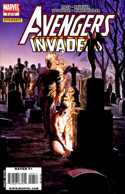 Avengers / Invaders #6A Direct Edition