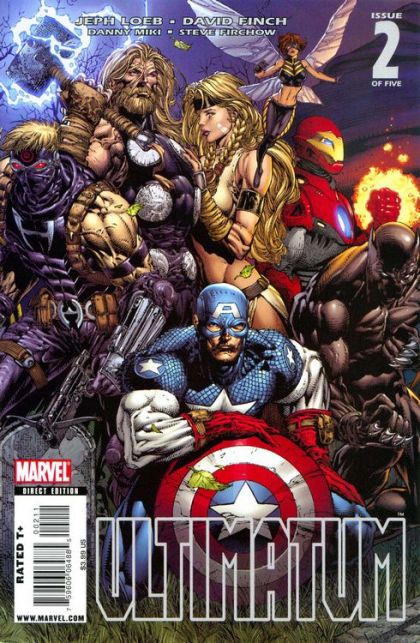 Ultimatum #2A Regular David Finch Cover