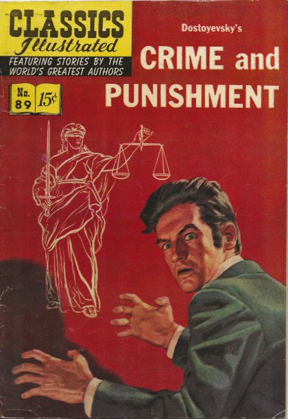 Classics Illustrated #89A
