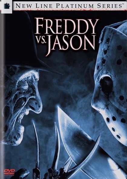 Freddy vs. Jason (2003) New Line Platinum Series - DVD