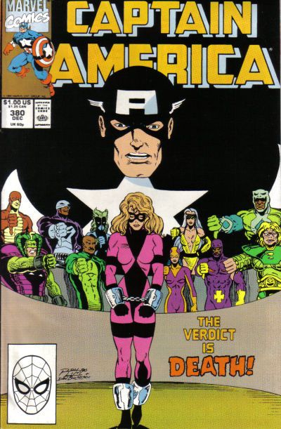 Captain America, Vol. 1 #380A Direct Edition