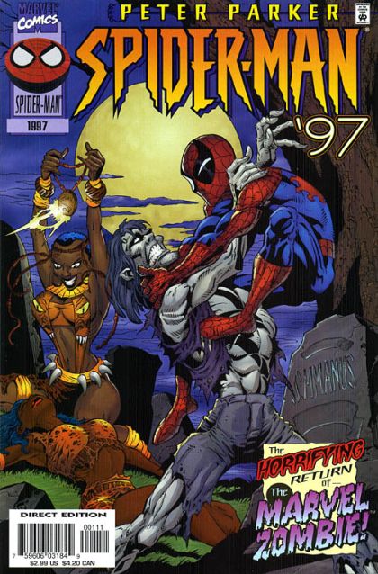 Peter Parker: Spider-Man Annual #1997A Direct Edition