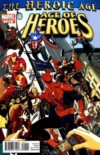 Age of Heroes (2010) #1A Greg Tocchini Regular Cover