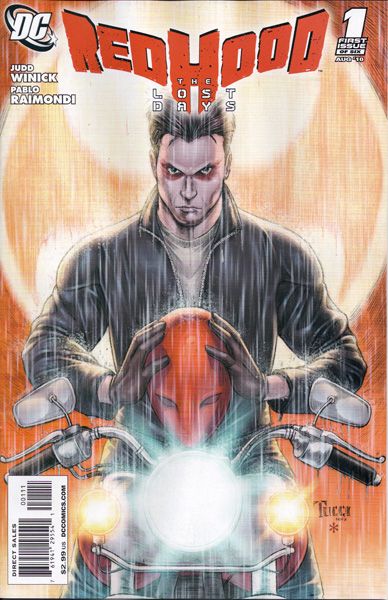 Red Hood: The Lost Days #1A Billy Tucci Regular