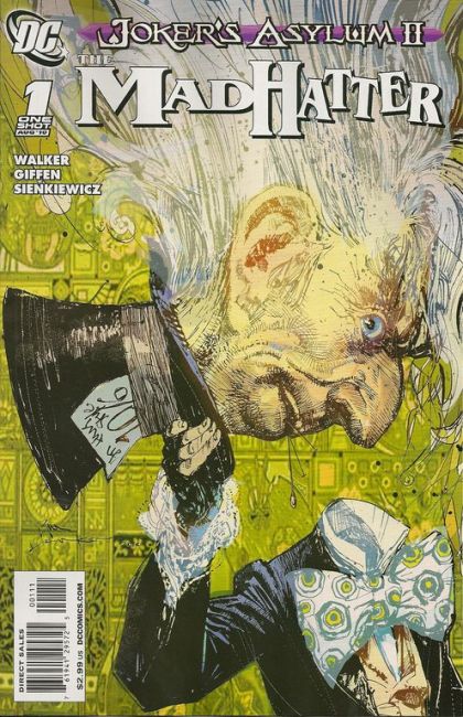 Joker's Asylum II: The Mad Hatter #1