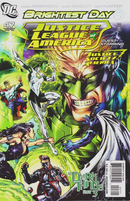 Justice League of America, Vol. 2 #47A Mark Bagley Regular