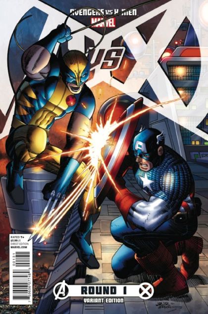 Avengers vs. X-Men #1C John Romita Jr. Incentive Variant (1:25)