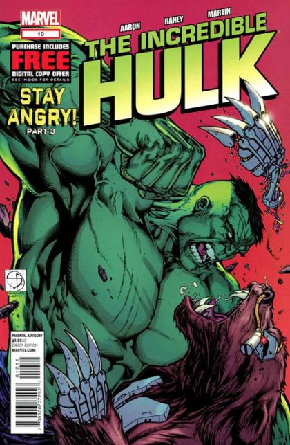 The Incredible Hulk, Vol. 3 #10A Direct Edition