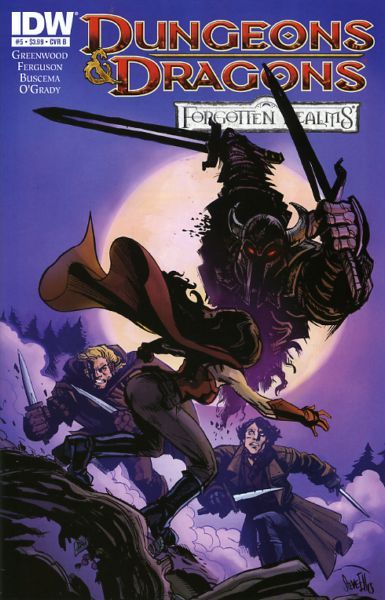 Dungeons & Dragons: Forgotten Realms #5B 10 Copy Incentive