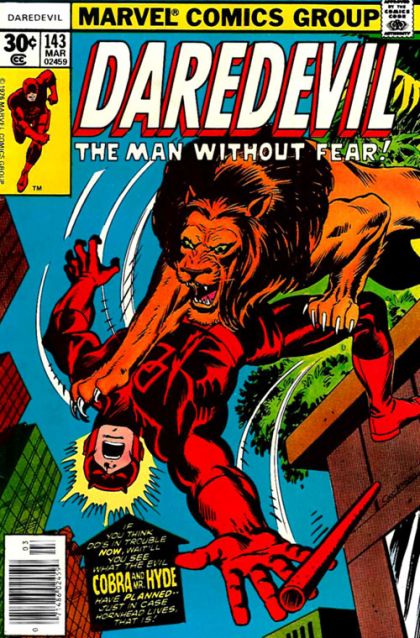 Daredevil, Vol. 1 #143A Regular Edition