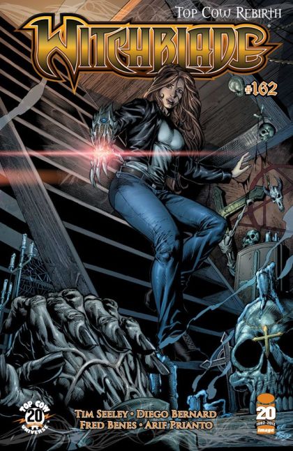 Witchblade, Vol. 1 #162B Cover B by Diego Bernard & Fred Benes