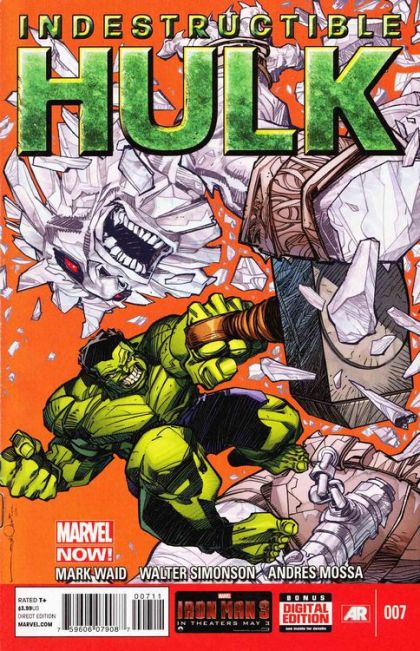 Indestructible Hulk #7A Direct Edition